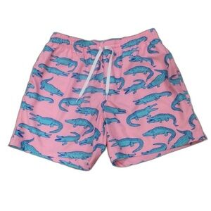 Chubbies Men's Gator Pattern Swim Trunks size M